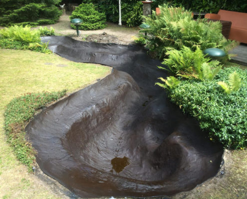 pond waterproofing cape town
