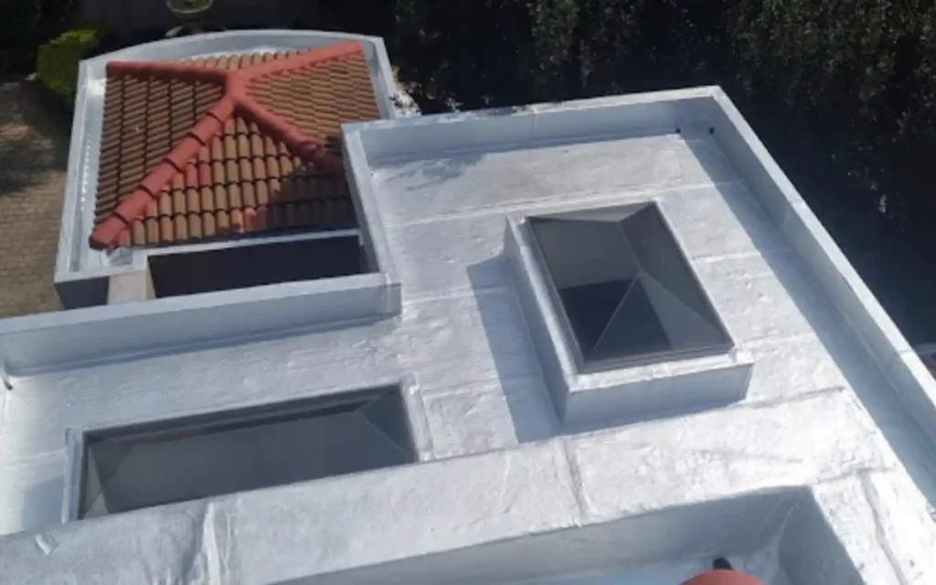 Balcony waterproofing project