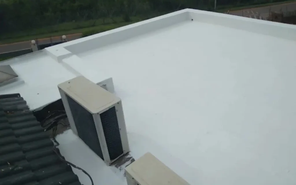 Residential balcony waterproofing