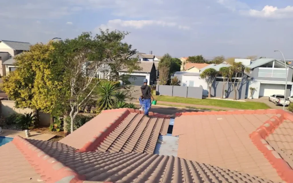 Residential roof waterproofing