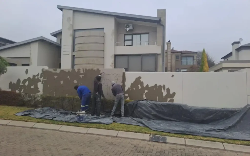 Waterproofing exterior residential walls